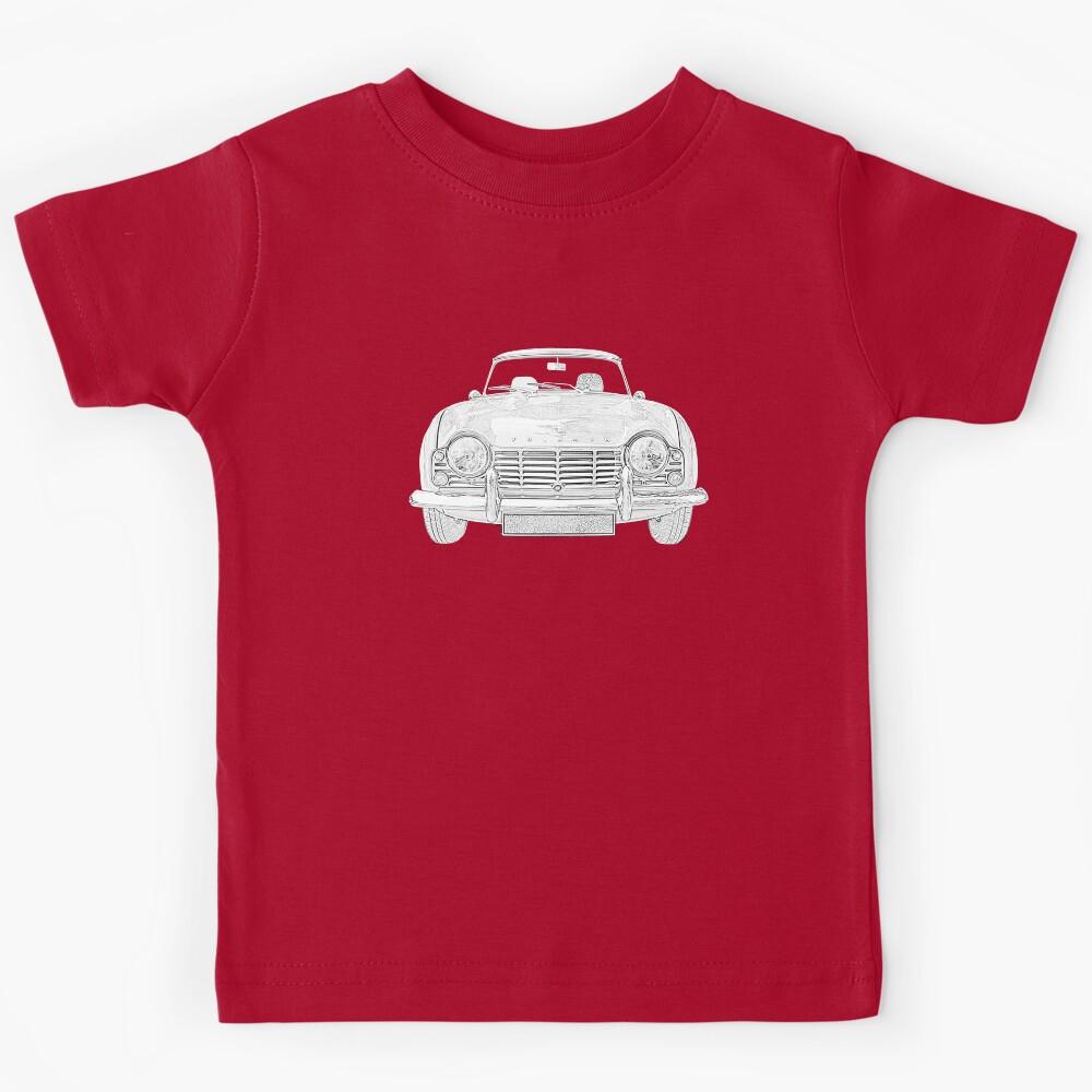 Triumph TR4 classic car Kids T-Shirt 150