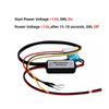 DRL Controller Auto Car LED Daytime Running Light Relay Harness Dimmer On/Off 12-18V Fog Lamp Control