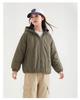 Girls' Korean Style Cotton Hoodie Jacket - Autumn/Winter 2026 Student Casual Wear