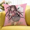 Video Game MMikan Tsumiki World Various Sizes Square Pillow Case For Car Home Bedchamber Decor