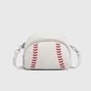 2025 New Retro Pop Baseball Shape Shoulder Bag Women's Shoulder Bag Creative Personalized Bag Crossbody Bag for Women