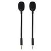 2PCS Mic Replacement for Kraken V3 Wired USB Gaming Headset Noise Cancelling Boom Microphone with 3.5mm Plug