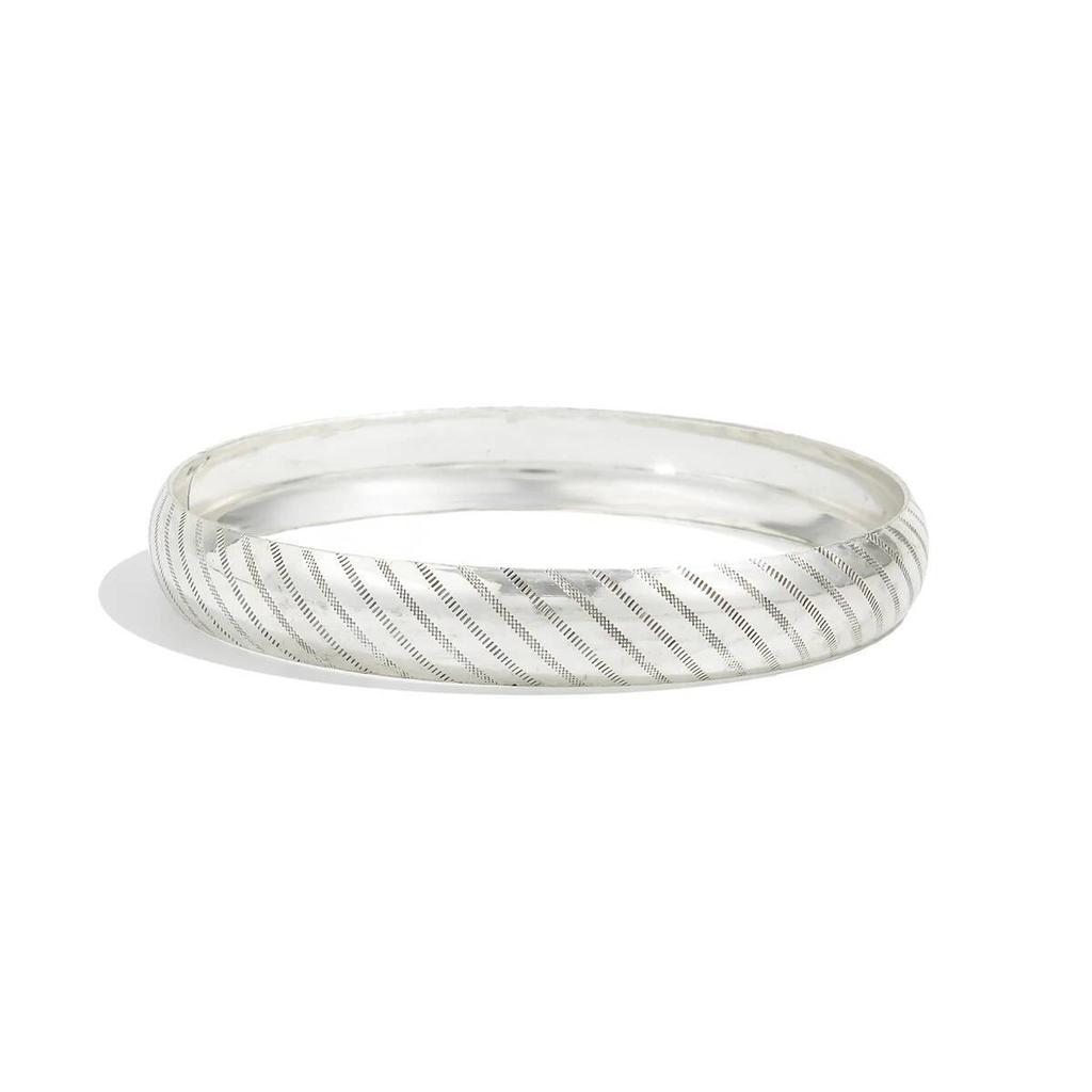 SHIXIN Trendy Geometric Circular Wide Bangle for Women Punk Silver Color Metal Charm Bracelet Arm Bangle Personalized Jewelry