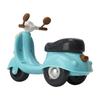 Simuliertes Motorradspielzeug Plastik Kleines Hamster Motorradspielzeug Desktop-Ornamente für Kinder Feiertag