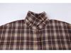 2024 European Retro Plaid Long Women's Shirt