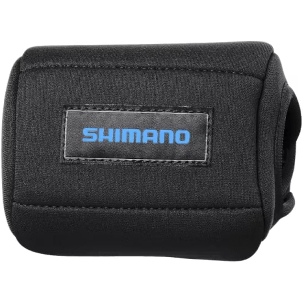 Shimano Reel Guard BP-074Y Black for Electric Reels, Durable, Lightweight, Protective Cover