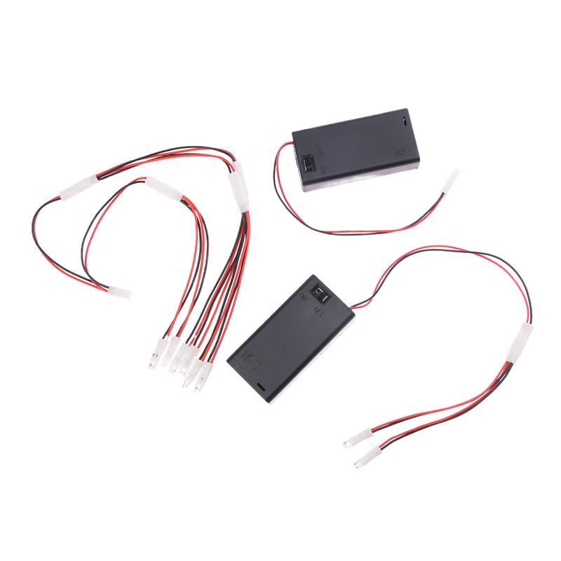 Led Beads Miniature Small Night Light/Bulb Materials Making Creative Model Dollhouse Illumination Scene Layout Diorama Kit 1Set