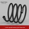 XuanYong Universal 2M Nylon Anti-explosion Shower Hose