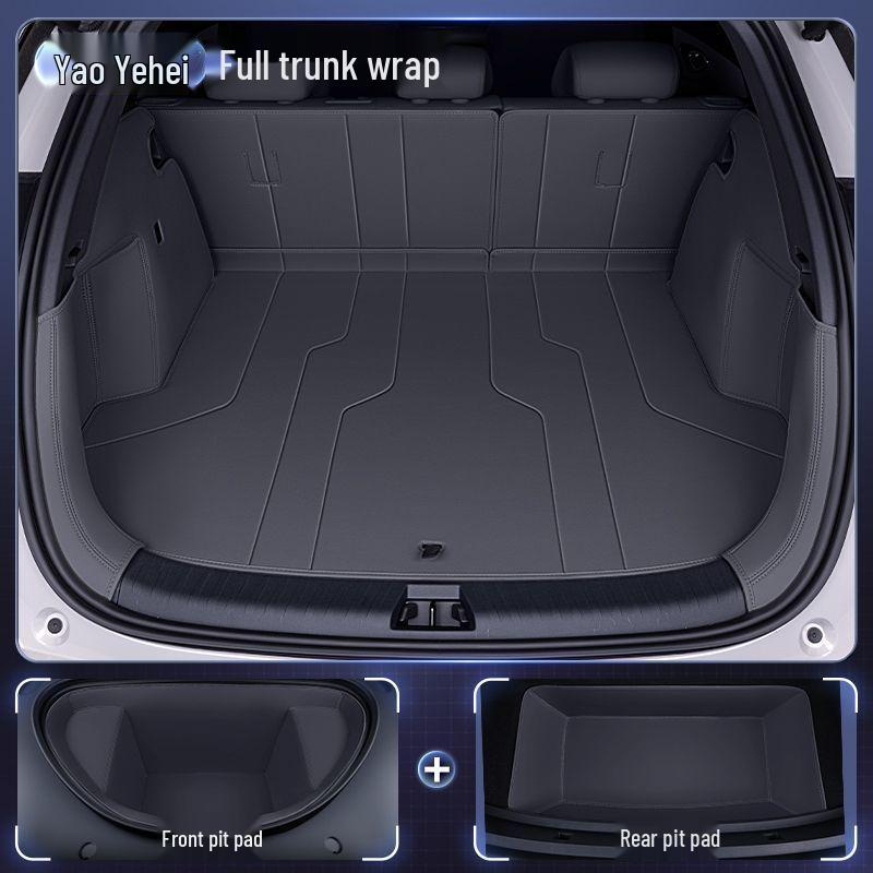 BYD Sea Lion 06 Trunk Mat: New Car Interior Accessories in Matching Colors