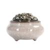 Vintage Ceramic Incense Burner Holder Meditation Buddhist Zen Censer Home Decor