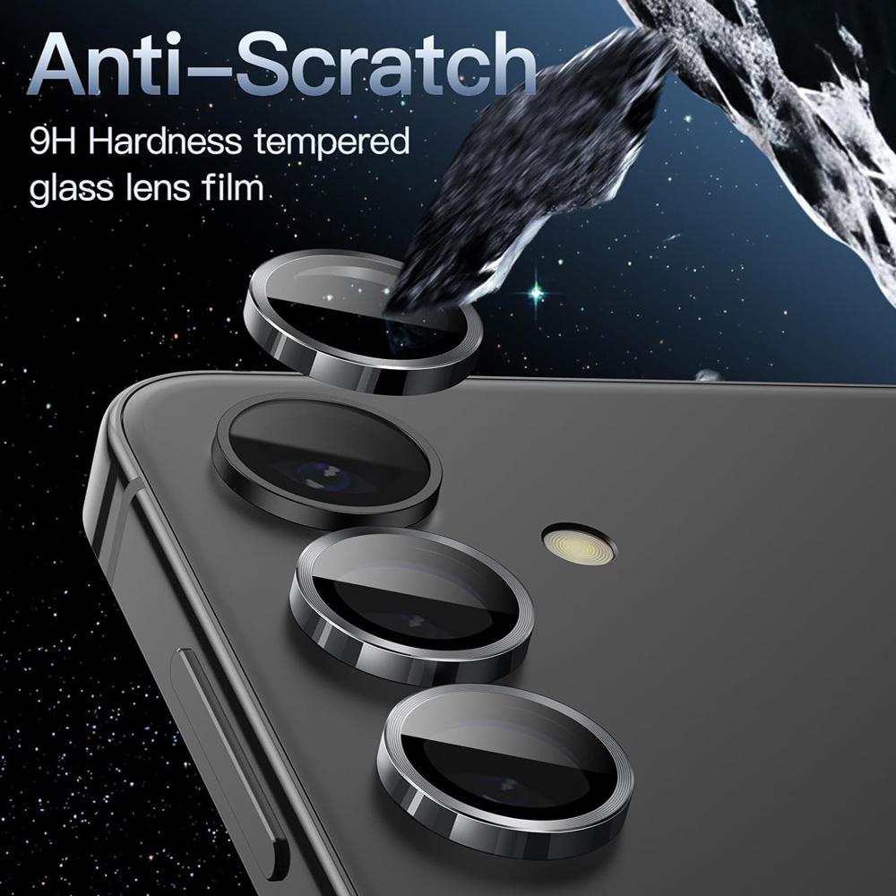 Camera Lens Protector Glass for Samsung Galaxy A54 A15 A35 5G Full Cover Lens Metal Protector Ring for GalaxyA55 Samsun A35 A15