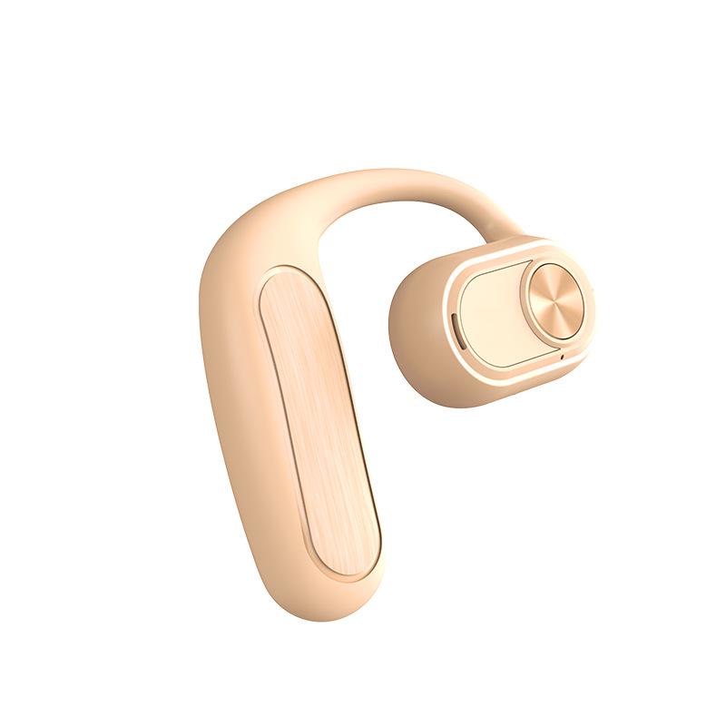 M35 Wireless Bluetooth Open-Ear Air Conduction Earbuds for Sports Running with 5.3 Stereo Sound.