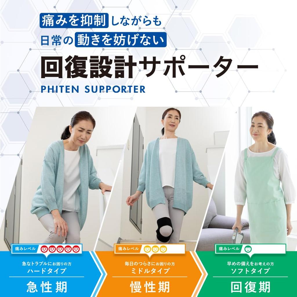 Phiten Metax Lumbar Hard Size Strong back pain suitable for acute lower back herniated and standing Includes support stays and belt for increased