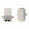 5Pcs ZK-1316 Terminal Spliter 2.5-16mm² 1000V Parallel Spliter Copper Material 100A Terminal Junction Connector Box