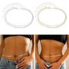 Versatile Multi Layer Snake Chain Waist Accessory Stylish Women's Belly Chain for Parties Casual Wear Body Jewelry