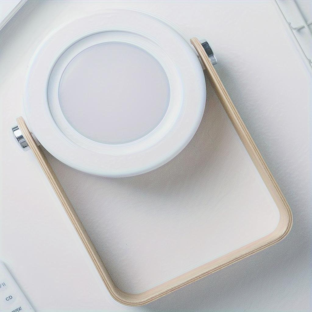 1pc Creative and Minimalist LED Rechargeable Portable Lantern Light, Foldable Soft Light, Eye Protection, Living Room, Bedroom