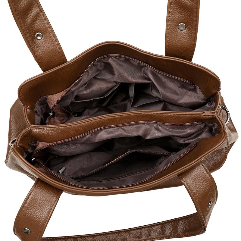 Women's Tote Bag Mom Shoulder Bag Large Capacity Crossbody Bag