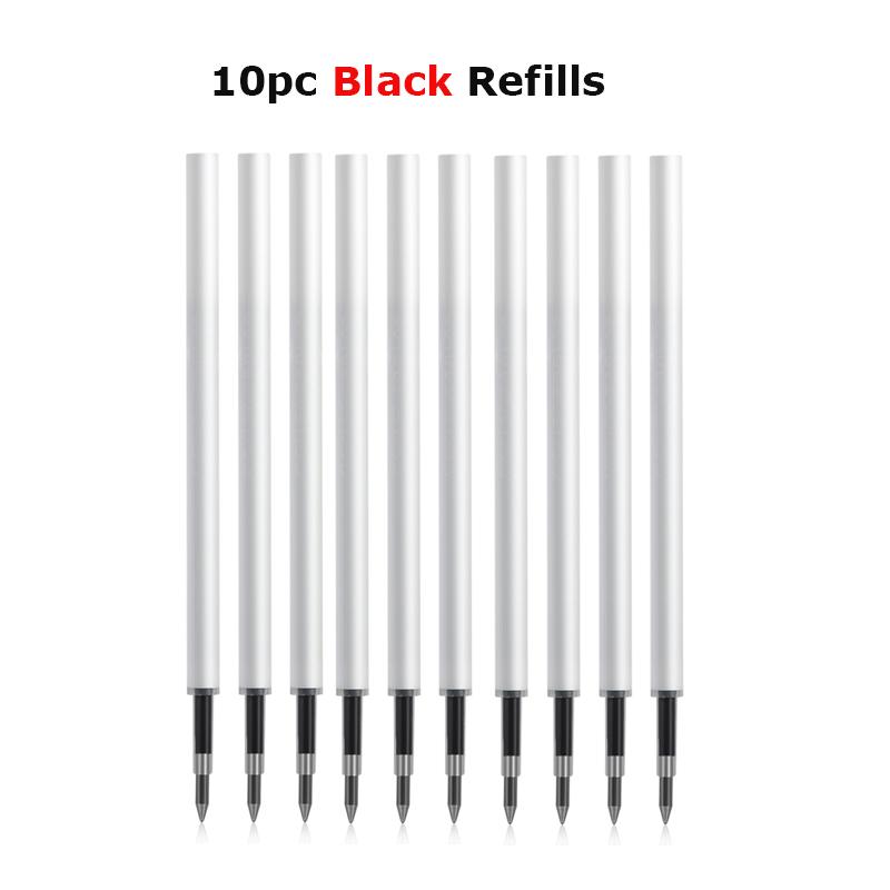 KACO Black Technology Metal Suspension Gel Pen,Floating Aluminum Kawaii 48° Dual-ball Pen Tip SleekStylish Long-Lasting Ink Pen