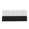 8Pcs Dual Row Female Pin Headers 2x20 Pins Header Pin Socket  DIY Electronics