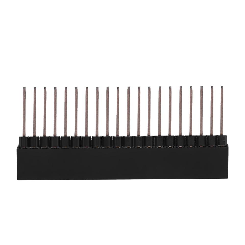 8Pcs Dual Row Female Pin Headers 2x20 Pins Header Pin Socket  DIY Electronics