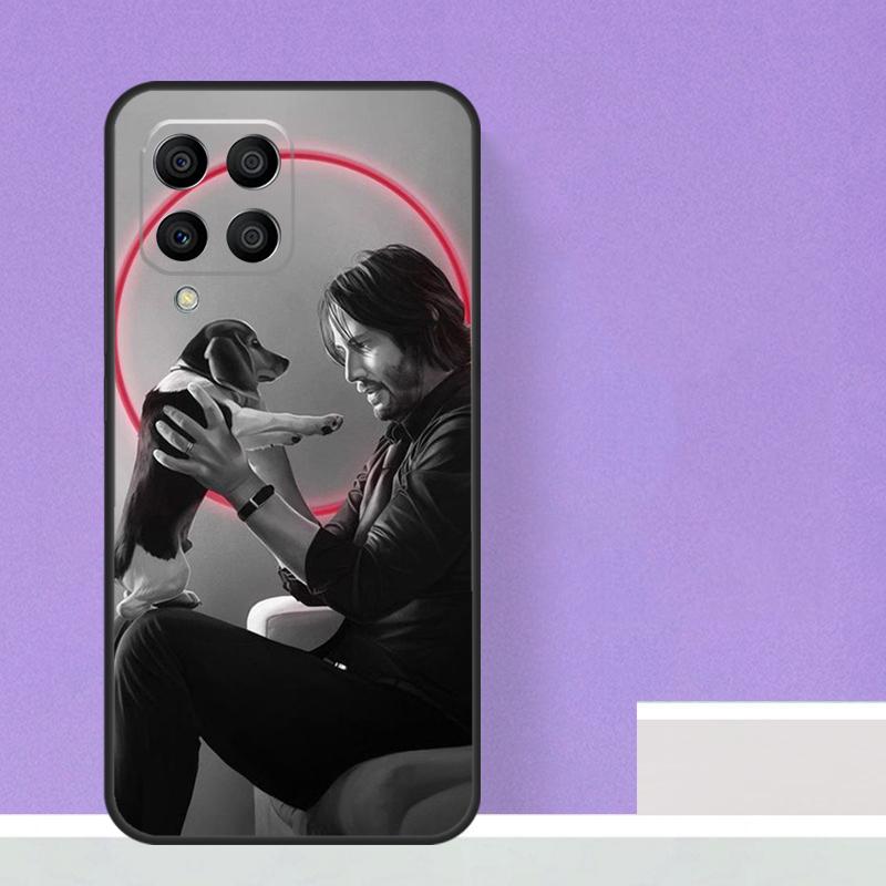 John Wick Case For Samsung Galaxy M16 M11 M21 M31 M20 M23 M54 M14 M34 M13 M52 M32 M12 M36 M56 M15 M55