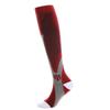Unisex Nylon Compression Socks for Summer Outdoor Sports, Fitness and Yoga - Elastic Calf Length Athletic Socks