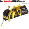 Motorcycle CNC Aluminum Adjustable Steering Damper Stabilizer Mounting Kit For Yamaha MT-09 MT 09 MT09 Tracer 2015-2017