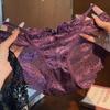 Hollow Out See-through Panties Transparent Women's Underwear Lingerie Lace Panties  Gifts