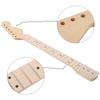 Guitar Neck with 22 Fret Electric Canada Maple Rosewood Fingerboard Repalcement for Fender