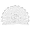 New Milk Silk White Semi-Round Clothing Waist Decoration Lace Accessories Diy Handmade Accessories