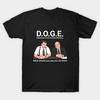 D.O.G.E. Department of Government Efficiency T-Shirt Unisex T-Shirt