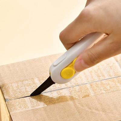 SP Sauce Magnetic Snap-Off Utility Knife: Mini Portable Cutter & Opener for Boxes, Letters, and Paper.