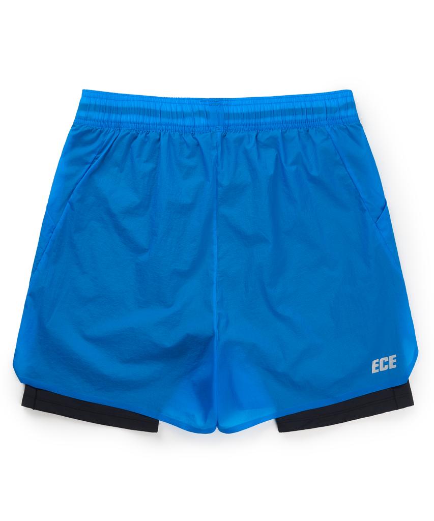 Eolseukamela 2-In-1 Running 5-Inch Shorts_Blue