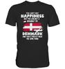 Holiday To Denmark T-Shirt Danish Flag Copenhagen Gift - Premium Shirt
