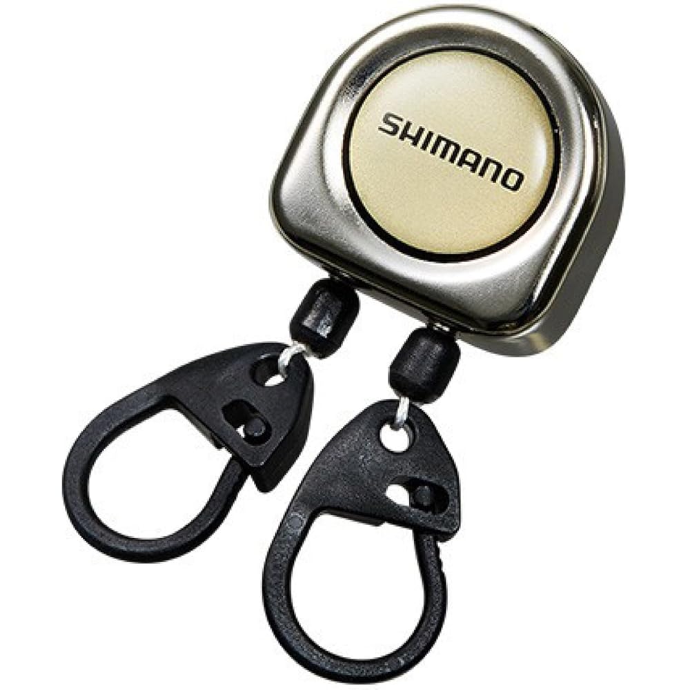 SHIMANO (SHIMANO) double pin-on reel metal PI-411R gold