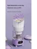 Spin-Wash Mini Wireless Washing Machine with Blue Light Sterilization for Underwear and Socks