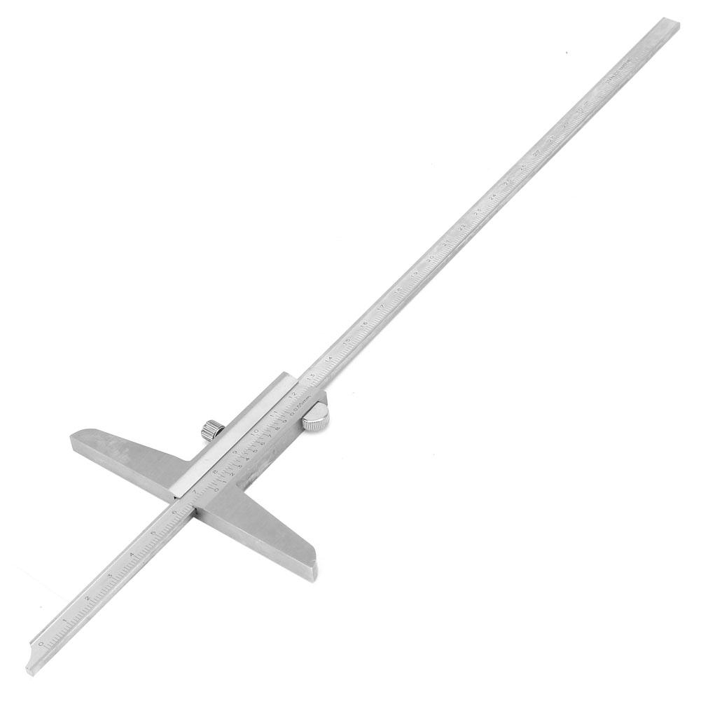 1 Pcs High Stainless Steel Depth Vernier Caliper for NaMachinery Process(0~150mm)