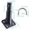 Bike Trailer Attachment Coupler Bicycle Trailer Hitch Bicycle Trailer Coupler Cycling Accessories for Children Trailer Couplers