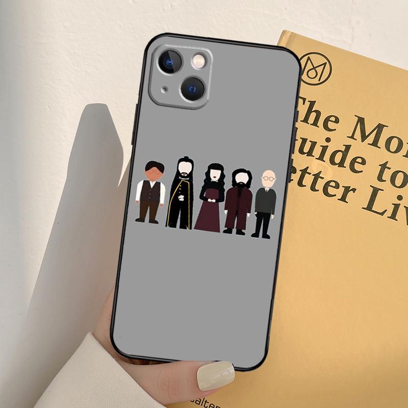 What We Do in the Shadows Phone Case For iPhone 16 15 14 Pro Max Plus 12 11 13 Pro Max 12 Mini 13 Mini Cover