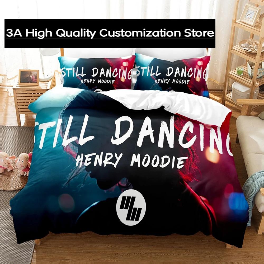 

Comforter Hot Henry Moodie Bedding Set Single Twin Full Queen King Size Bed Set Adult Boys Bedroom s Anime Parure De Lit Bed Comforter (quilt)-EU Single(135*200cm)3pcs