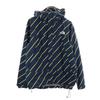 The North Face Vzor pruhů Horská parka Námořnická modrá x Žlutá Pánská Použitá