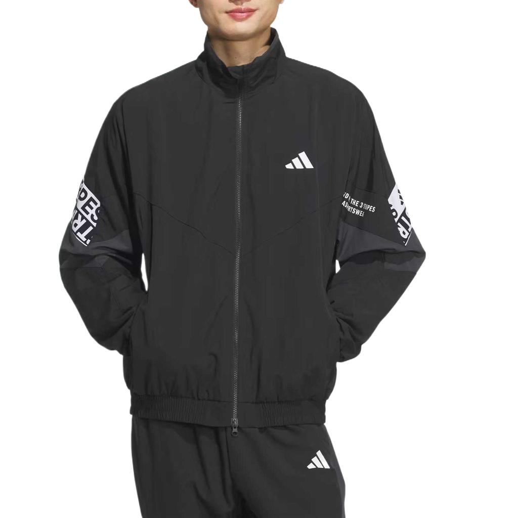 Adidas WORDING Jackets Men's Stand Collar Moderate Other KA1265