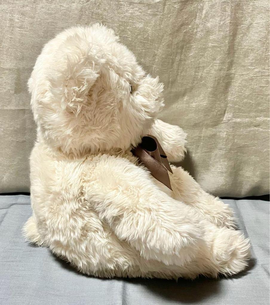 [USED] Hirokun House White Retro Teddy Bear