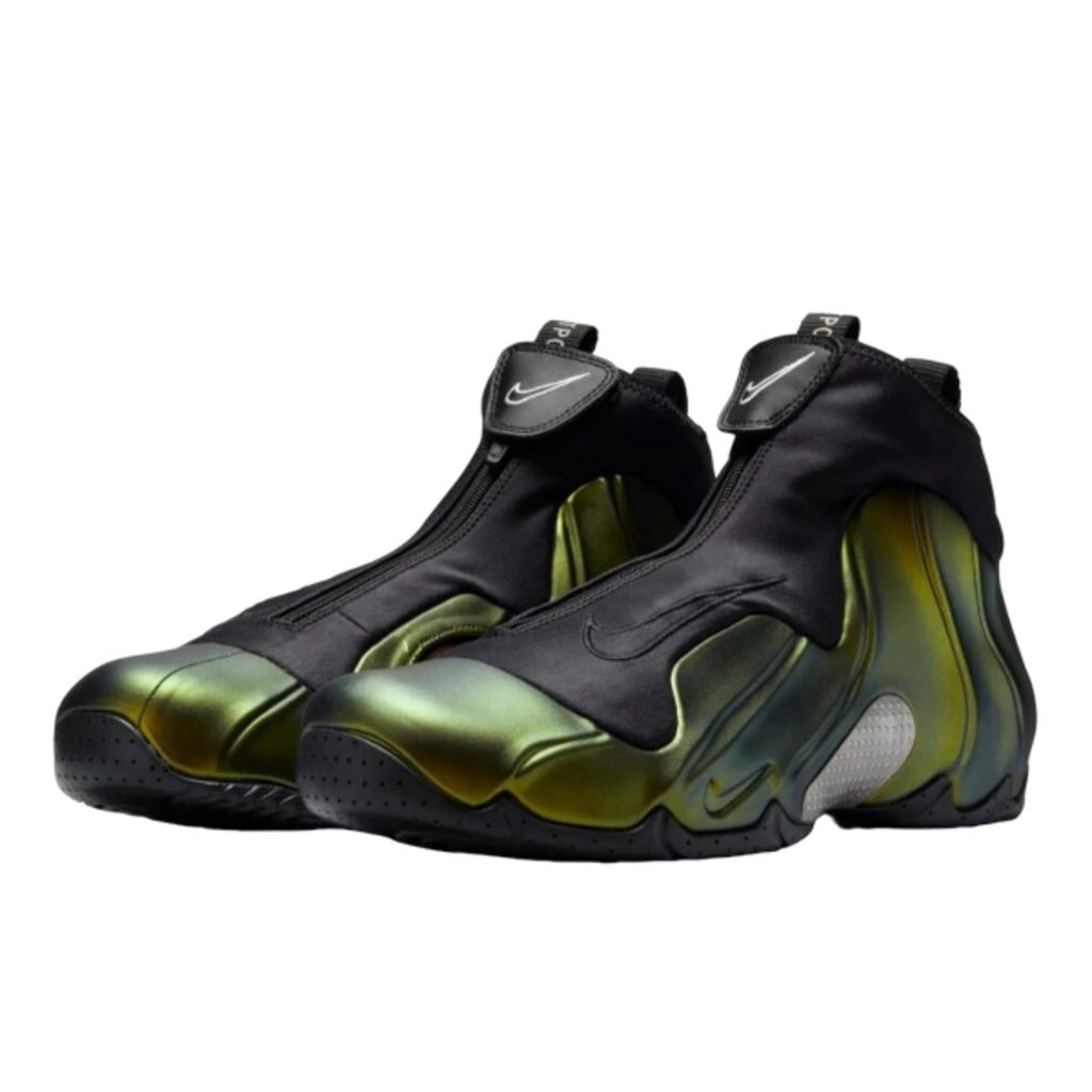 Nike Air Flightposite Metallic Gold