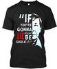 NEW POPULAR! Joe Kenda If You're Gonna Lie At Least Be Good T-Shirt Tops Tee Size S-4XL