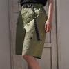 Vans Checkerboard Elastic Waist Cargo Woven Shorts Men Shorts Green VN0002NUTD8