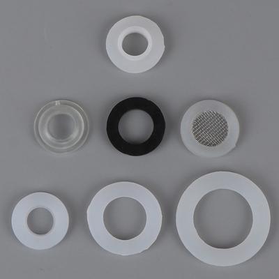 1/2" 3/4" 1"Gummiring Silikon Ptfe Flachdichtung Dichtring für Duschdüse