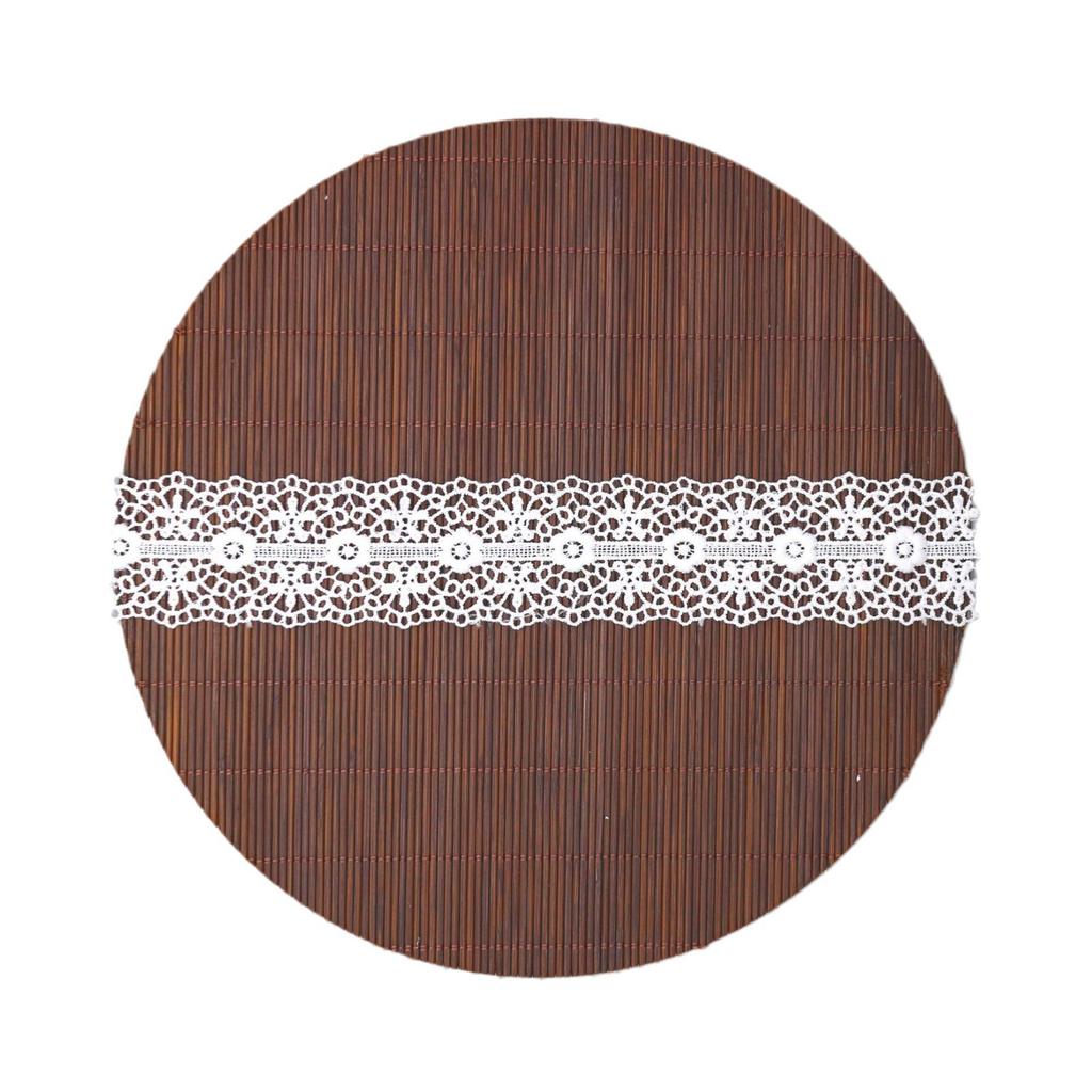 Milk Silk Water-Soluble Barcode Lace Wedding Dress Accessories, Hollow Embroidery Lace Women'S Clothing Accessories