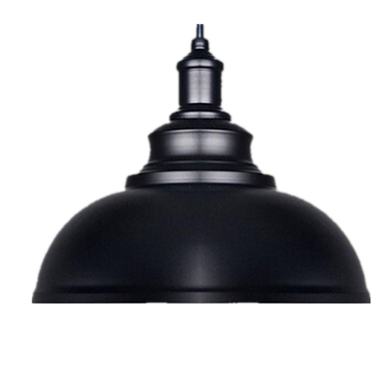 Nordic Loft Simple Retro Industrial Style Restaurant Lights Bar Cafe Creative Clothing Store American Pot Lid Pandent Lights