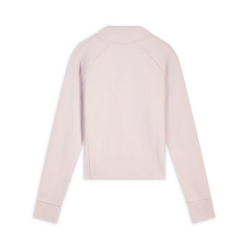 PUMA Women's CNY Half-Zip Knit Pullover Sweatshirt 636175